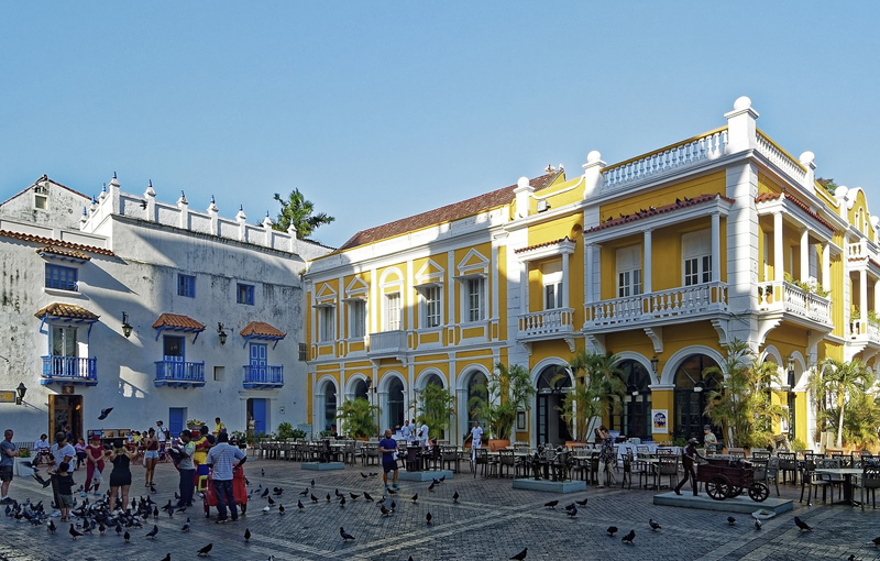 Hotel Monterrey Cartagena Colombie