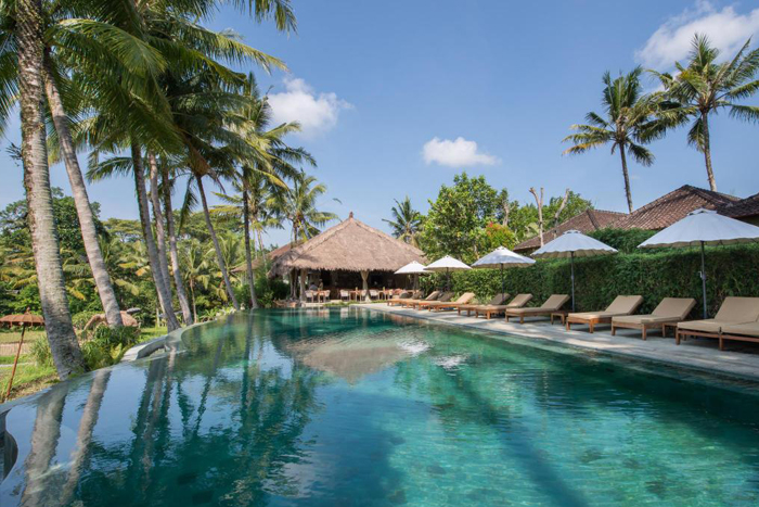 hôtel avec piscine Ubud